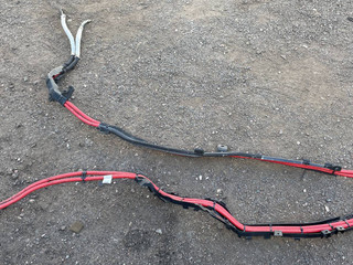 плюсовой провод аккумулятора BMW 5 серия G30/G31 2017, 2.0 л., B46 B20 B, бензин, АКПП, седан, 6807323
