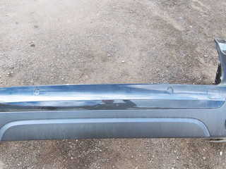 бампер задний BMW X5 F15 2014, 4.0 л., дизель, АКПП, черный, внедорожник 5 дв.