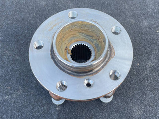 ступица задняя левая BMW X6 F16 2019, 3.5 л., бензин, АКПП, внедорожник 5 дв.