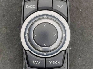джойстик управления мультимедиа BMW 5 серия F07/F10/F11 2011, 3.0 л., D, N57 D30 A, дизель, АКПП, хетчбэк 5 дв., задний привод, правый руль, 65829206444