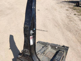 стойка кузова центральная BMW X5 F15 2014, 4.0 л., дизель, АКПП, черный, внедорожник 5 дв.