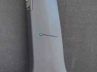 обшивка стойки центральной левой BMW X5 F15 2014, 4.0 л., дизель, АКПП, черный, внедорожник 5 дв., 7284705, 7354317