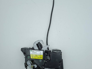 замок капота BMW X2 F39 2019, 2.0 л., B47 C20 B, дизель, МКПП, белый, внедорожник 5 дв., полный привод, правый руль, 7376977