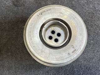 шкив коленвала BMW 5 серия G30/G31 2017, 2.0 л., B46 B20 B, бензин, АКПП, седан, 8638446