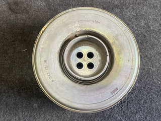 шкив коленвала BMW 5 серия G30/G31 2017, 2.0 л., бензин, АКПП, седан, 8638446