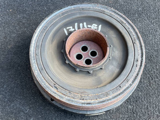 шкив коленвала BMW 5 серия F07/F10/F11 F10 2012, 2.0 л., дизель, АКПП, седан, 11238512072