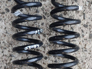 пружина задняя BMW 3 серия F30/F31/F34 F31 2014, 2.0 л., N47 D20 C, дизель, МКПП, синий, универсал, полный привод, правый руль