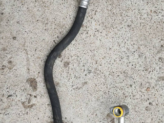 трубка кондиционера BMW 3 серия F30/F31/F34 F31 2014, 2.0 л., N47 D20 C, дизель, МКПП, синий, универсал, полный привод, правый руль, 9212232
