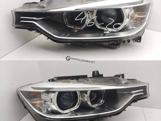 фара BMW 3 серия F30/F31/F34 F31 2014, 2.0 л., N47 D20 C, дизель, МКПП, синий, универсал, полный привод, правый руль