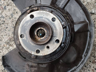 ступица задняя правая BMW 3 серия F30/F31/F34 F31 2014, 2.0 л., N47 D20 C, дизель, МКПП, синий, универсал, полный привод, правый руль, 6792248