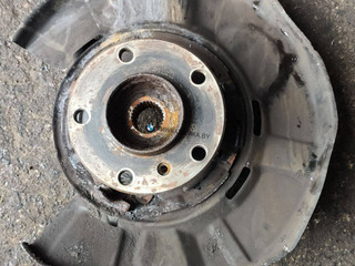 ступица задняя левая BMW 3 серия F30/F31/F34 F31 2014, 2.0 л., N47 D20 C, дизель, МКПП, синий, универсал, полный привод, правый руль, 6792247