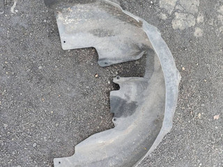 защита арок задняя правая (подкрылок) BMW 3 серия F30/F31/F34 F31 2014, 2.0 л., N47 D20 C, дизель, МКПП, синий, универсал, полный привод, правый руль, 7260294
