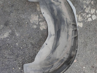 защита арок задняя правая (подкрылок) BMW X5 F15 2014, 4.0 л., дизель, АКПП, черный, внедорожник 5 дв.