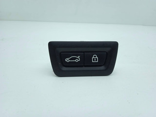 кнопка открытия багажника BMW X6 F16 2016, 4.0 л., D, дизель, АКПП, внедорожник 5 дв., полный привод, правый руль, 9275121