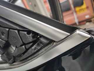 молдинг двери передней правой BMW X3 G01 2019, 2.0 л., B47 D20 B, дизель, АКПП, 416, внедорожник 5 дв.