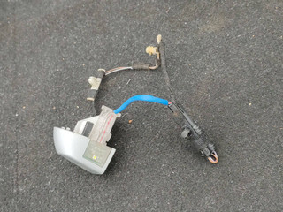 подсветка наружной ручки передней левой BMW 3 серия F30/F31/F34 F30 2012, 3.5 л., i, бензин, АКПП, седан, задний привод, 7277447