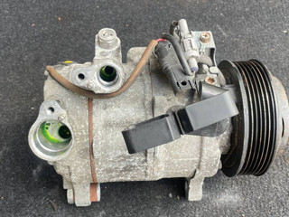 компрессор кондиционера BMW 5 серия F10/F11 [рестайлинг] F10 2014, 2.0 л., N47 D20 C, дизель, МКПП, седан, задний привод, 9223694