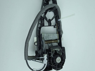 скелет ручки двери передней левой BMW X5 F15 2014, 4.0 л., дизель, АКПП, черный, внедорожник 5 дв., 7328100, 7292187