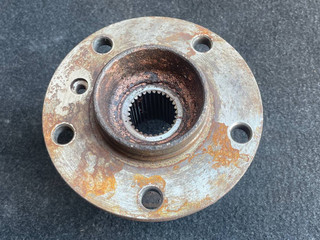 ступица задняя левая BMW 5 серия F07/F10/F11 F10 2012, 3.0 л., D, N57 D30 B, дизель, АКПП, синий, седан, задний привод, правый руль