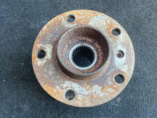 ступица задняя правая BMW 5 серия F07/F10/F11 F10 2012, 3.0 л., D, N57 D30 B, дизель, АКПП, синий, седан, задний привод, правый руль