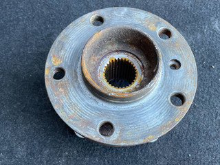ступица задняя правая BMW 7 серия F01/F02 2011, 3.0 л., дизель, АКПП, седан, правый руль