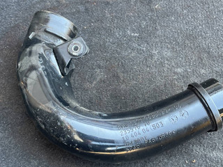 патрубок турбины BMW 5 серия F07/F10/F11 F10 2011, 3.5 л., бензин, АКПП, седан, 13717583727, 235576, 1040193S05, 13717583726, 1040404
