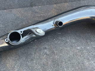 патрубок турбины BMW 5 серия F07/F10/F11 F10 2011, 3.5 л., бензин, АКПП, седан, 13717583727, 235576, 1040193S05, 13717583726, 1040404
