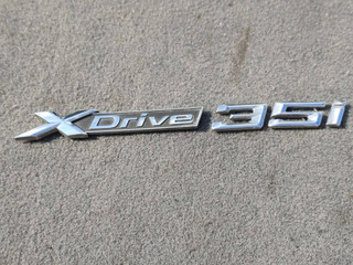 эмблема BMW X6 F16 2019, 3.5 л., бензин, АКПП, внедорожник 5 дв.