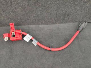 клемма аккумулятора плюс BMW 5 серия F07/F10/F11 F10 2012, 2.0 л., дизель, АКПП, седан, 9217036, 9217034