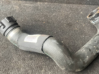 патрубок радиатора BMW 5 серия F07/F10/F11 F10 2011, 3.5 л., бензин, АКПП, седан, 7583880