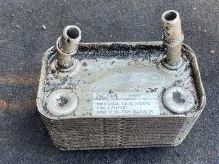радиатор АКПП BMW X5 E53 2002, дизель, 7500754