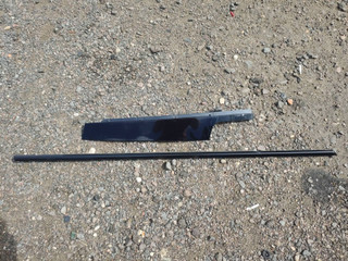 молдинг двери передней правой BMW 3 серия F30/F31/F34 F30 2012, 3.5 л., i, бензин, АКПП, седан, задний привод