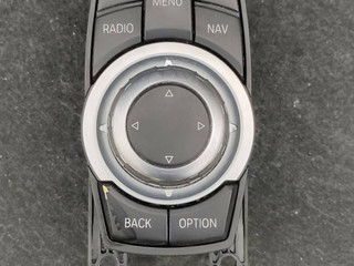 джойстик управления мультимедиа BMW 5 серия F10/F11 [рестайлинг] F10 2015, 2.0 л., D, B47 D20 A, дизель, АКПП, седан, задний привод, правый руль, 9286699