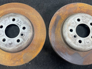 диски тормозные (комплект) BMW 5 серия F07/F10/F11 2012, 3.0 л., D, N57 D30 A, дизель, АКПП, 475, седан, задний привод, правый руль