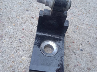 петля двери BMW X5 F15 2014, 4.0 л., дизель, АКПП, черный, внедорожник 5 дв., 7325055