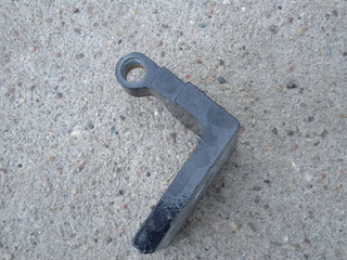 петля двери BMW X5 F15 2014, 4.0 л., дизель, АКПП, черный, внедорожник 5 дв., 7304993