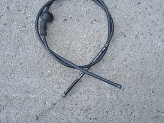 трос капота BMW X5 F15 2014, 4.0 л., дизель, АКПП, черный, внедорожник 5 дв., 7367536