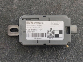 дистанционное радиоуправление приемника BMW X1 F48 2018, 2.5 л., дизель, АКПП, внедорожник 5 дв., правый руль, 8706502