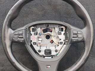 руль BMW 7 серия F01/F02 2012, 4.4 л., i, N63 B44 A, бензин, АКПП, седан, полный привод