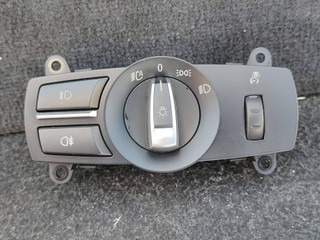 переключатель света BMW 5 серия F10/F11 [рестайлинг] F10 2015, 2.0 л., D, B47 D20 A, дизель, АКПП, седан, задний привод, правый руль, 9344641