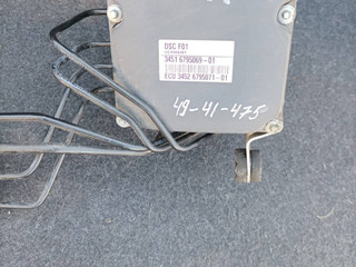 блок ABS BMW 5 серия F07/F10/F11 2010, 4.4 л., N63 B44 A, бензин, АКПП, хетчбэк 5 дв., 6795069