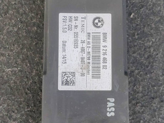 кнопка обогрева сидений BMW X1 F48 2018, 2.5 л., дизель, АКПП, внедорожник 5 дв., правый руль, 9216468