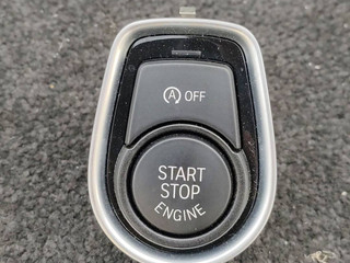 кнопка запуска двигателя BMW 4 серия F32/F33 [рестайлинг] F36 2018, 2.0 л., B48 B20 A, бензин, АКПП, хетчбэк 5 дв., задний привод, правый руль, 9250734