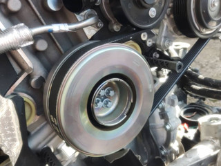 шкив коленвала BMW X3 G01 2021, 2.0 л., B48 B20 A, бензин, АКПП, внедорожник 5 дв., 8638446
