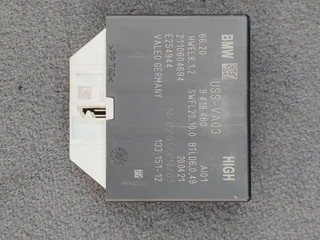 блок управления парктрониками BMW X3 G01 2021, 2.0 л., B48 B20 A, бензин, АКПП, внедорожник 5 дв., 9418460