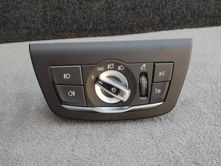 переключатель света BMW X3 G01 2021, 2.0 л., B48 B20 A, бензин, АКПП, внедорожник 5 дв., 9472966