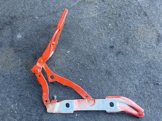 петля крышки багажника BMW 2 серия F22/F23 [рестайлинг] F22 2019, 3.0 л., B58 B30 A, бензин, АКПП, купе, задний привод, 7304557