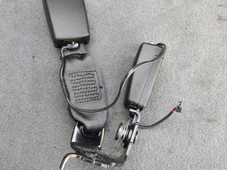 замок ремня безопасности BMW X3 G01 2021, 2.0 л., B48 B20 A, бензин, АКПП, внедорожник 5 дв., 7414288