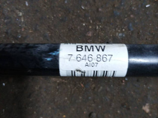 полуось задняя (приводной вал, ШРУС) BMW X2 F39 2019, 2.0 л., B47 C20 B, дизель, МКПП, белый, внедорожник 5 дв., полный привод, правый руль, 7646867