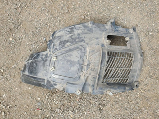 защита арок передняя правая (подкрылок) BMW 5 серия F10/F11 [рестайлинг] F10 2013, 2.0 л., D, N47 D20 C, дизель, МКПП, белый, седан, задний привод, правый руль, 7186728